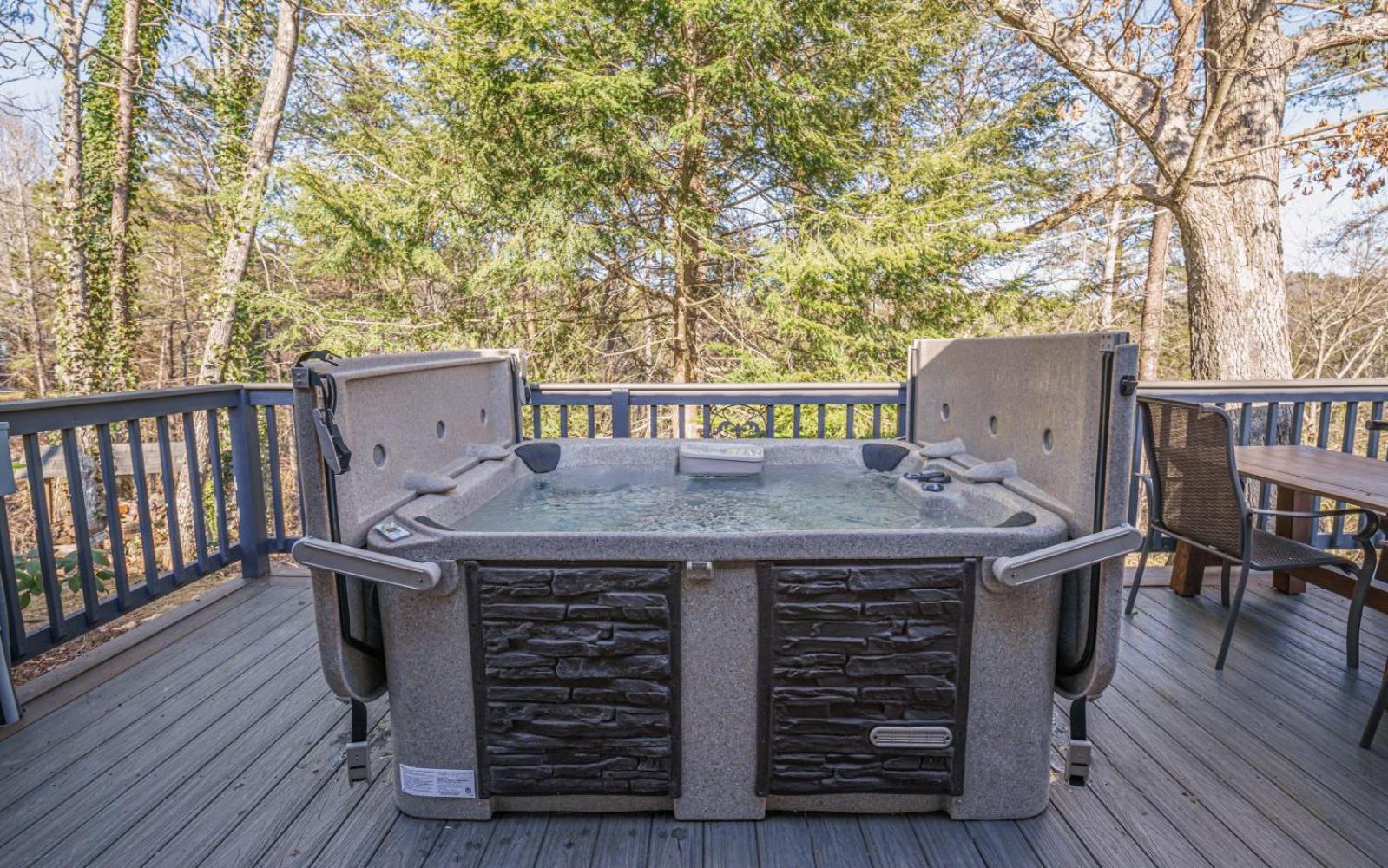 Wooded Bliss Hot Tub Single Level Cabin With No Steps Rocking Chairs And Wooded Views Pigeon Forge Bagian luar foto