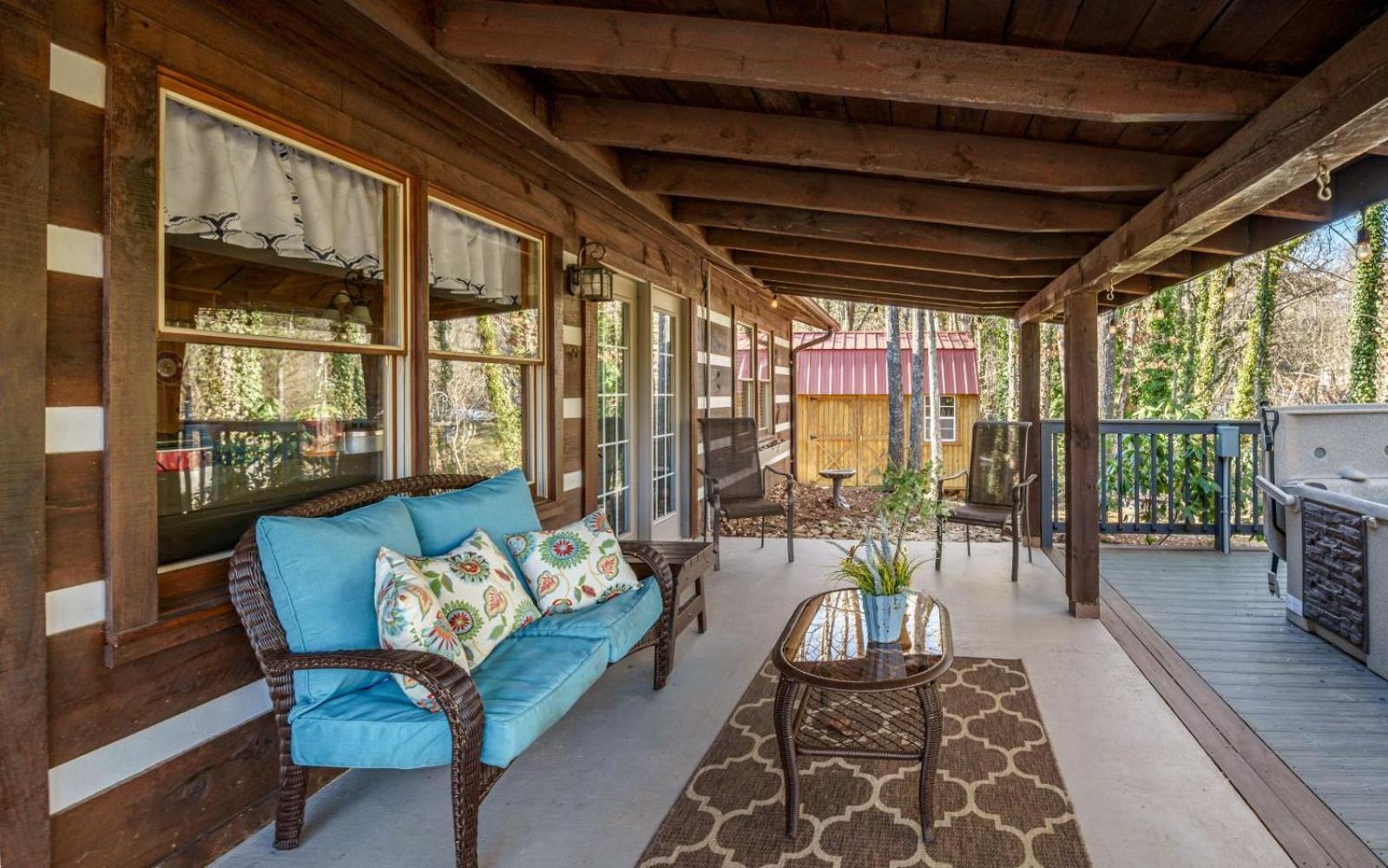 Wooded Bliss Hot Tub Single Level Cabin With No Steps Rocking Chairs And Wooded Views Pigeon Forge Bagian luar foto